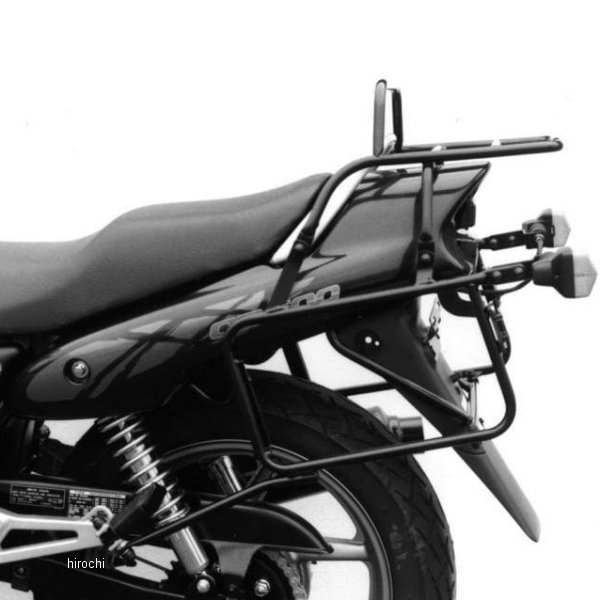 トップ＆サイドケースキャリア 93年-97年 CB500 黒