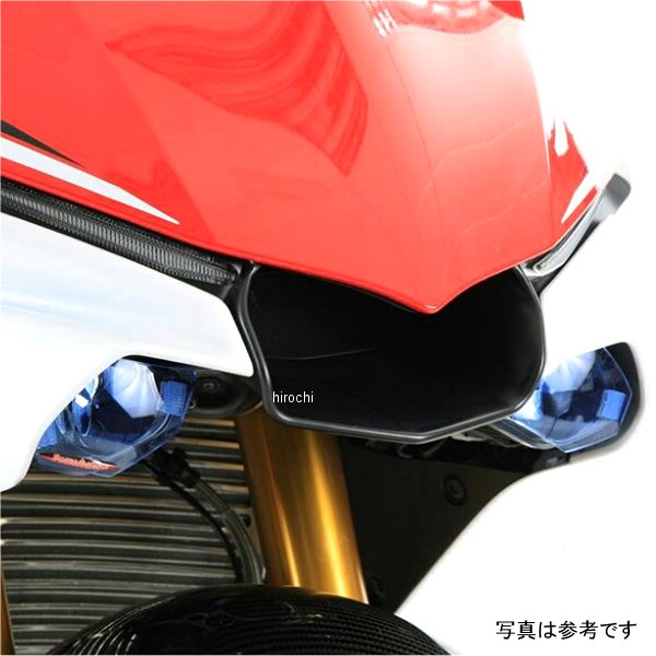 ヘッドライトレンズシールド 15年以降 YZF-R1 ステルスブルー