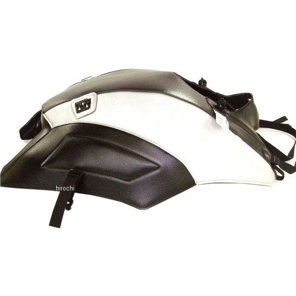 タンクカバー ドゥカティ DIAVEL1200 黒/白