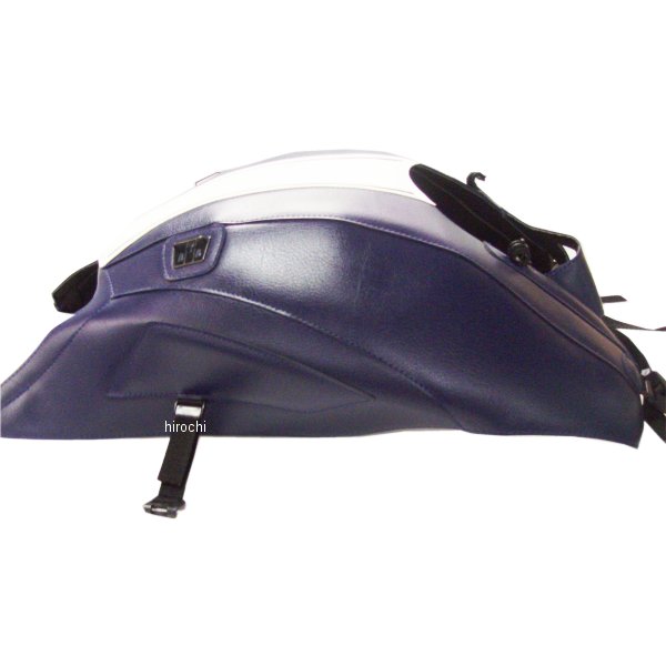 タンクカバー ドゥカティ DIAVEL1200 ネイビー/白