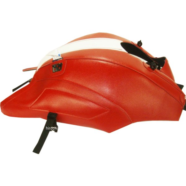 タンクカバー ドゥカティ DIAVEL1200 赤/白