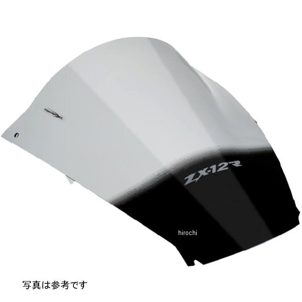 エアフロースクリーン 02年-06年 ZX-12R クリア