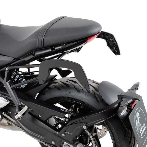 サイドキャリア C-Bow  21年 トライアンフ トライデント660 黒