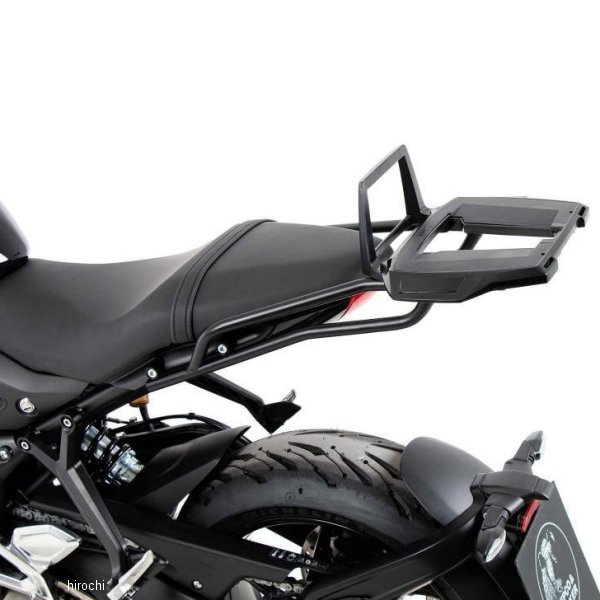 トップケースキャリア アルラック 21年 トライアンフ トライデント660 黒