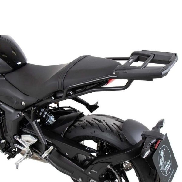 トップケースキャリア EASYラック 21年 トライアンフ トライデント660 黒