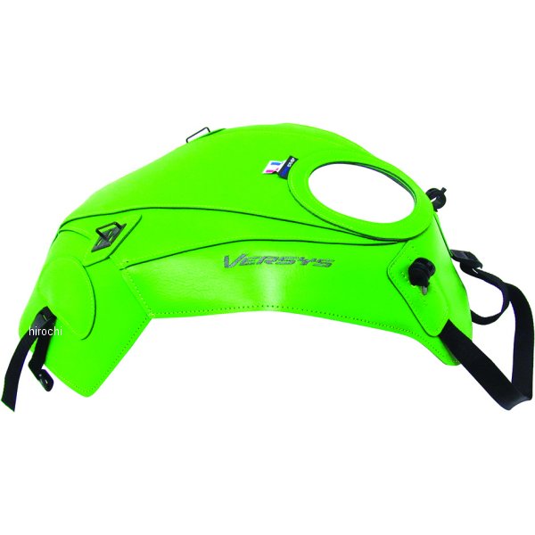 タンクカバー 15年-21年 ヴェルシス650 緑