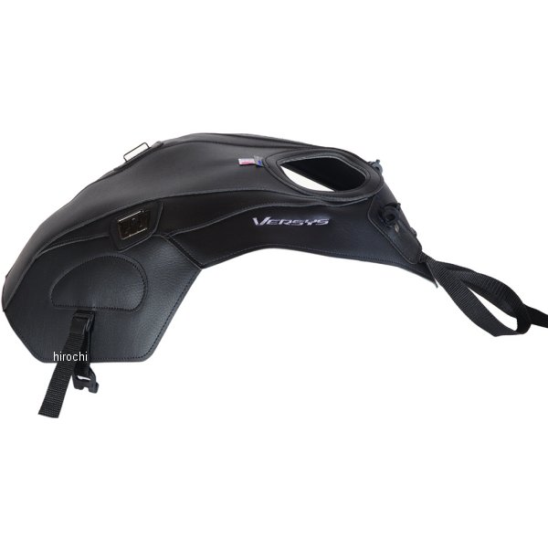 タンクカバー 15年-21年 ヴェルシス650 マットブラック