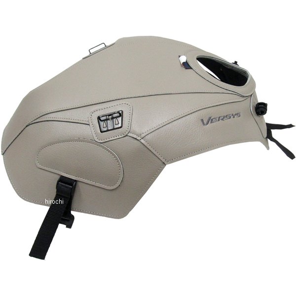 タンクカバー 15年-21年 ヴェルシス650 サンドカラー