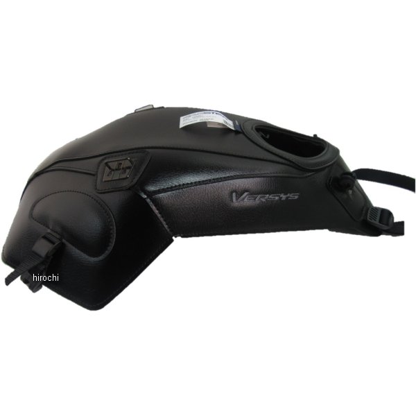 タンクカバー 15年-21年 ヴェルシス650 黒