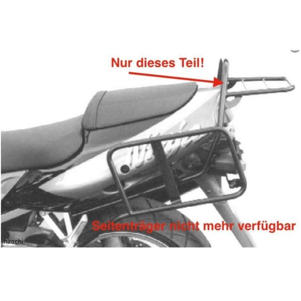 トップケースキャリア リアラック 98年-01年 ZX-9R 黒