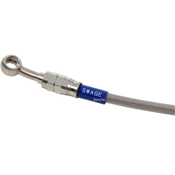 リアホースキット 21年 Z900RS ステンレス/クリア