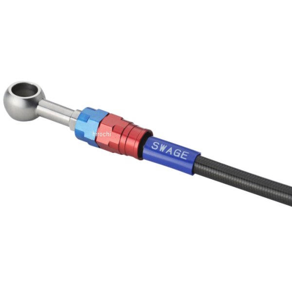 フロントホースキット トライピース 21年 Z900RS 赤/青/黒