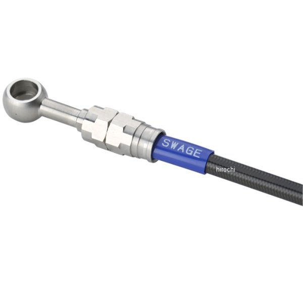 フロントホースキット トライピース 21年 Z900RS ステンレス/黒