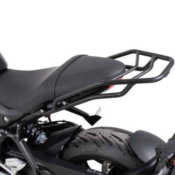 リアキャリア 21年 トライアンフ トライデント660 黒(トップケース不可)