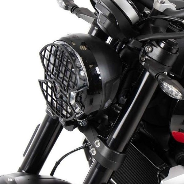 ヘッドライトグリル 21年 トライアンフ トライデント660 黒