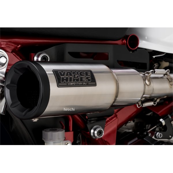 スリップオンマフラー ハイアウトプットフーリガン SS 19年-21年 モンキー125 ステンレス