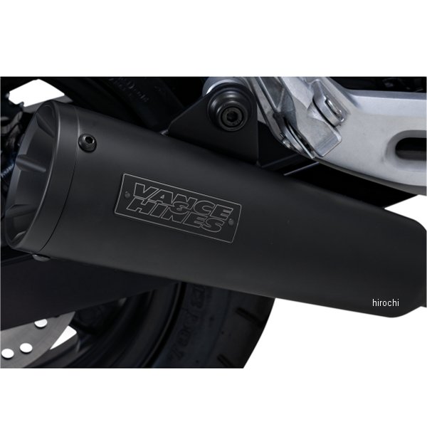 スリップオンマフラー アップスウィープ Slip-On 21年 グロム、MSX125 黒