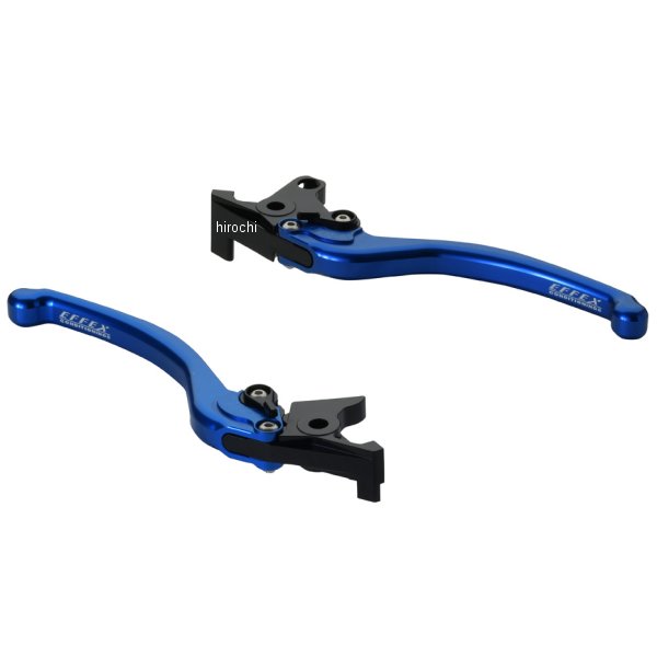 スムースフィットレバー 21年 TRACER 9 GT、21年-22年 MT-09 青