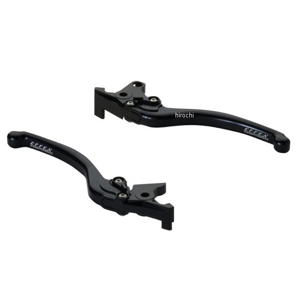 スムースフィットレバー 21年 TRACER 9 GT、21年-22年 MT-09 黒