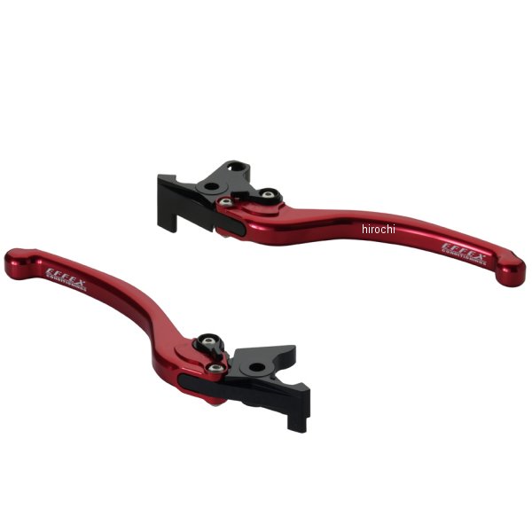 スムースフィットレバー 21年 TRACER 9 GT、21年-22年 MT-09 赤