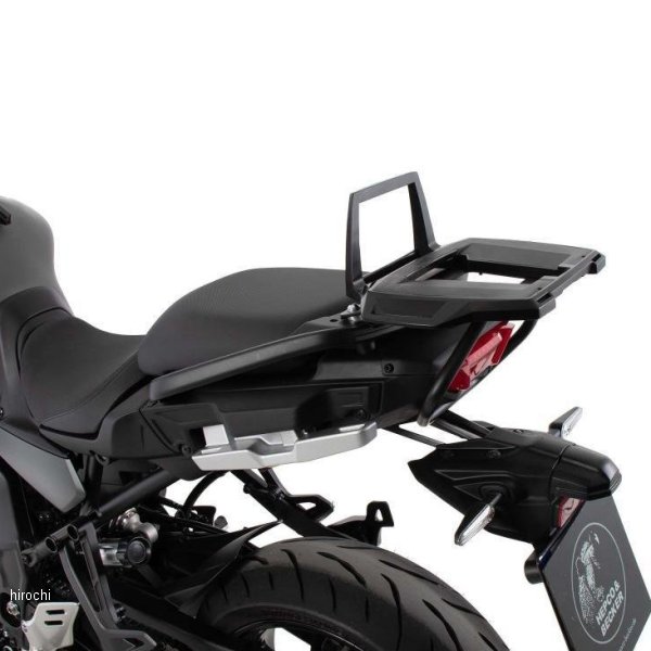 トップケースキャリア アルラック 21年 トレーサー9 黒