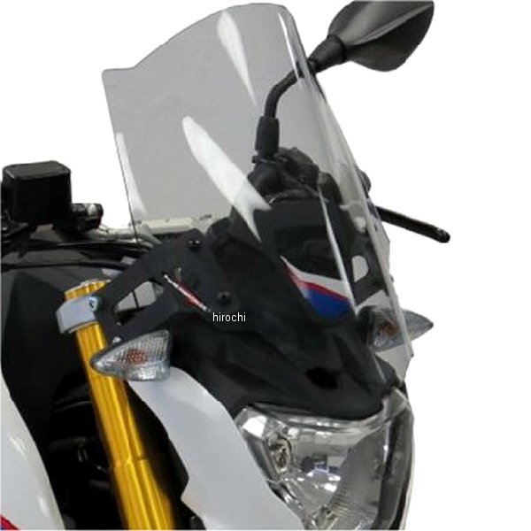 ネイキッドスクリーン ロング 16年以降 G310R ライトスモーク