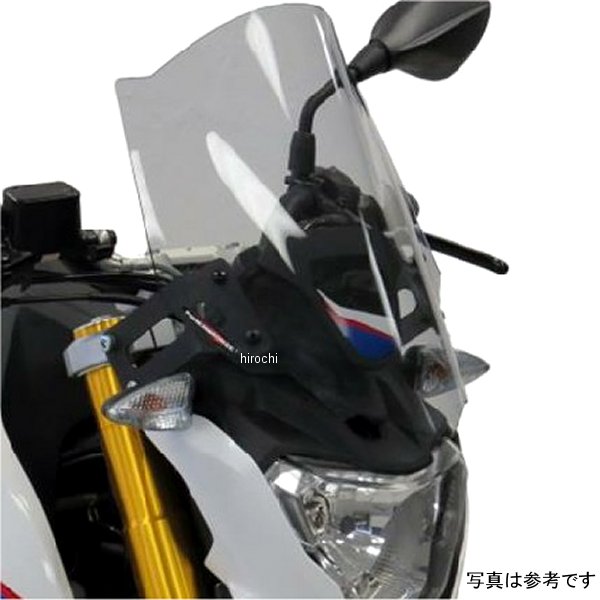 ネイキッドスクリーン ロング 16年以降 G310R クリア
