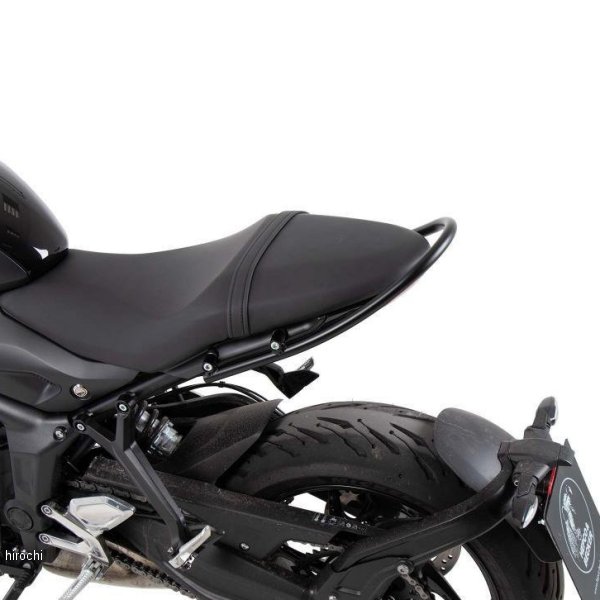 グラブバー 21年 トライアンフ トライデント660 黒