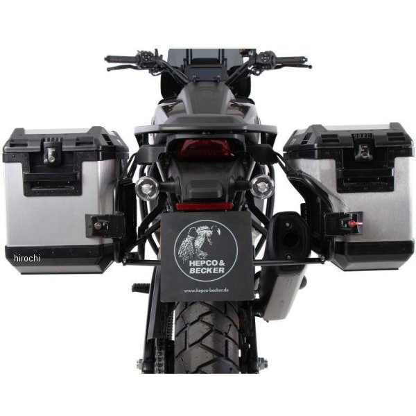 サイドキャリア カットアウトセット 21年 ハーレー パンアメリカ1250 シルバー