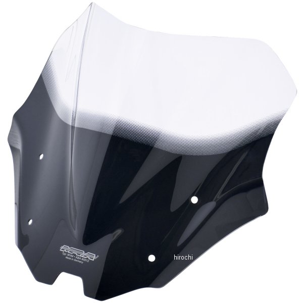 スクリーン レーシング 21年-22年 ヤマハ MT-07 クリア