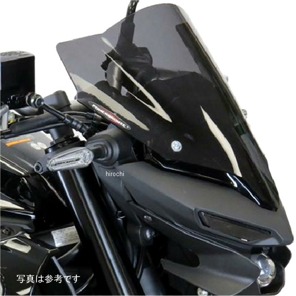 ネイキッドスクリーン 20年以降 MT-25、MT-03 ステルスグレー