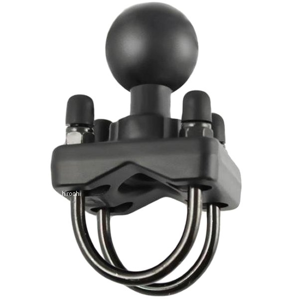 ダブルU字クランプ 1.5インチボール