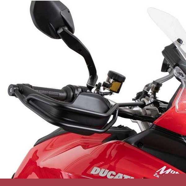 ハンドガード 21年 ドゥカティ Multistrada V4S 黒