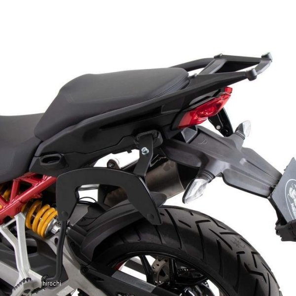 サイドキャリア C-Bow  21年 ドゥカティ Multistrada V4/S/S Sport 黒