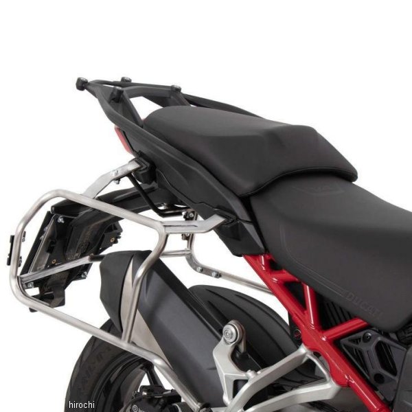 サイドキャリア カットアウトセット 21年 ドゥカティ Multistrada V4S 黒