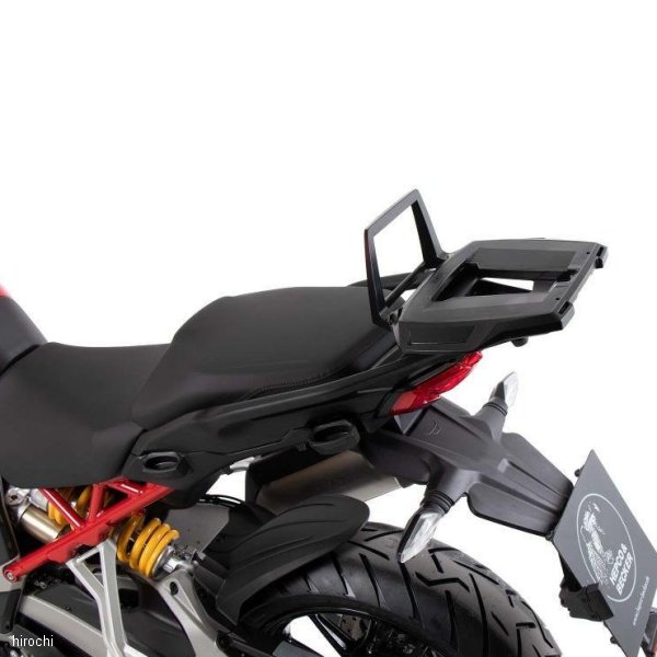 トップケースキャリア アルラック 21年 ドゥカティ Multistrada V4/S/S Sport 黒