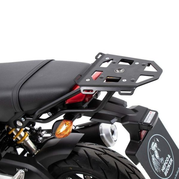 ミニラック 21年 MSX125 黒