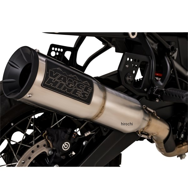 スリップオンマフラー アドベンチャー ハイアウトプット450 21年-22年 パンアメリカ1250 ステンレス