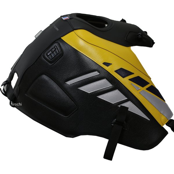 タンクカバー 20年-21年 V-ストローム1050 黒/黄色