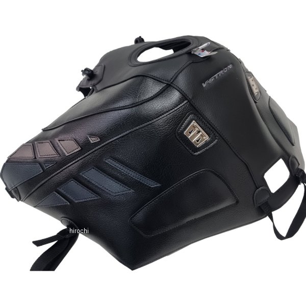 タンクカバー 20年-21年 V-ストローム1050 黒/ブロンズ