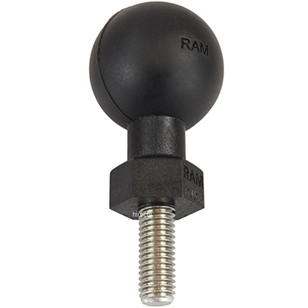 ボールマウント M10XP1.5 ネジ長25mm 1.5インチボール