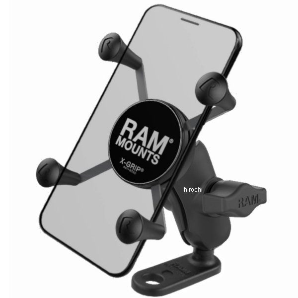 s XグリップS＆11mm穴ミラーフレームベースセット ショートアーム 1インチボール