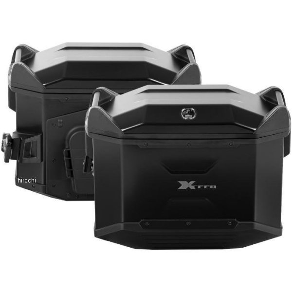 サイドケースセット XCEED 38L 黒