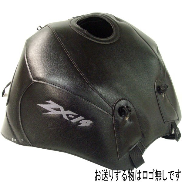 タンクカバー 12年-21年 ZX-14R 黒(ロゴ無)