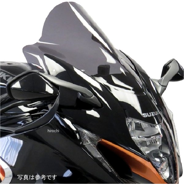 エアフロースクリーン 21年以降 GSX1300R 隼 クリア