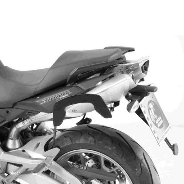 サイドキャリア C-Bow  07年-09年 アプリリア シバー750 黒