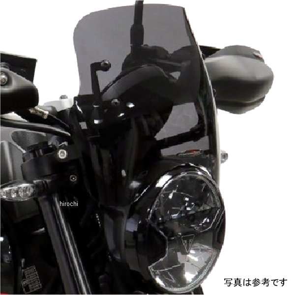 ネイキッドスクリーン ショート 21年以降 TRIDENT 660 ダークスモーク