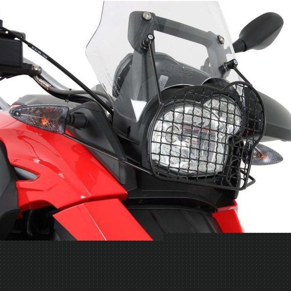 ヘッドライトガード 11年-16年 BMW G650GS 黒