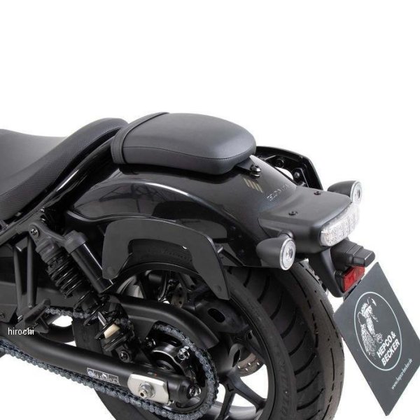 サイドキャリア C-Bow  21年 レブル1100 黒