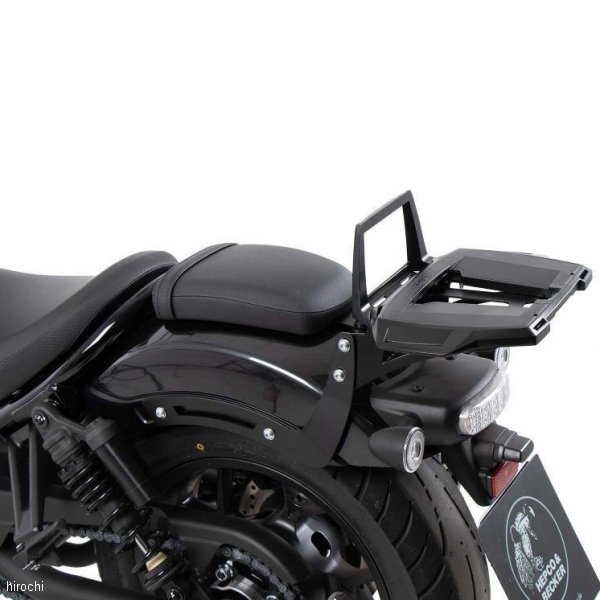 トップケースキャリア アルラック 21年 レブル1100 黒